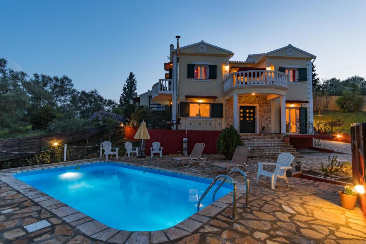 Villa Anne Marie Kavallouri Dış mekan fotoğraf