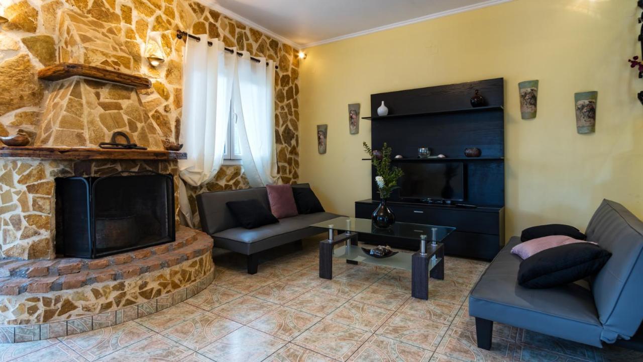 Villa Anne Marie Kavallouri Dış mekan fotoğraf